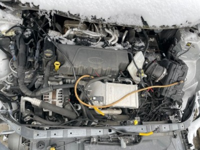 Ford s-max mk2 2.0 ecoblue двигатель kompletny фото №1