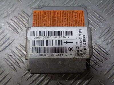 Модуль подушка безопасности mercedes w168 0285001222 фото №1