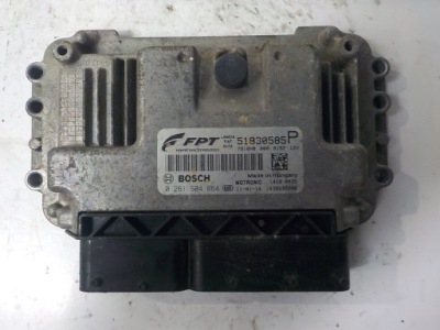 Alfa romeo mito бортовий комп'ютер блок керування 51830585p 0261s04664 фото №1