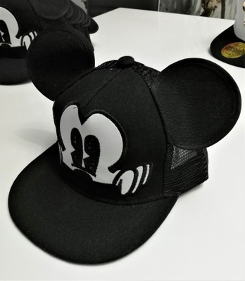 Czapka z daszkiem Mickey Mouse ! czarna