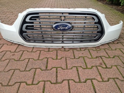 Решітка радіатора решітка радіатора перед ford transit mk8 фото №1