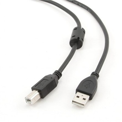 Cablexpert CCFB-USB2-AMBM-3M USB 2.0 printer cable