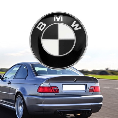 ŽENKLELIS EMBLEMA NA PIEN BMW 74MM F22 F23 F30 