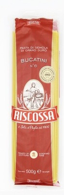 PASTIFICIO RISCOSSA Makaron Bucatini 500 g