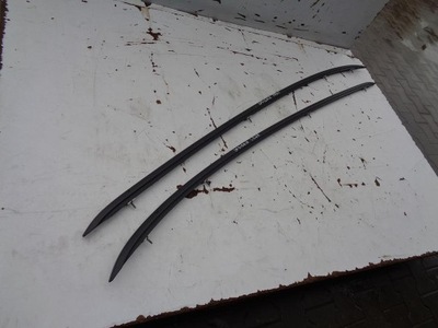 Рейлинги кровельные чёрные opel insignia i фото №1