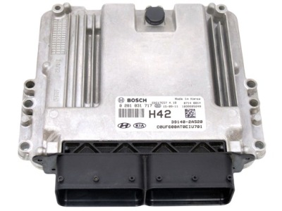 Ecu hyundai i40 1.7 crdi 39140-2a520 0281031717 фото №1