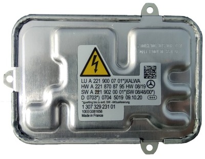 Перетворювач led ксенон модуль mercedes w221 cl c216 фото №1