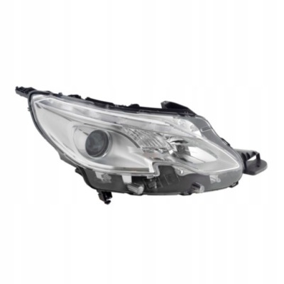 Фара головний peugeot 2008, 03.13-12.19 valeo 57l110-v фото №1