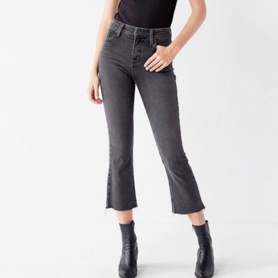 Abercrombie & Fitch spodnie jeansy 3/4 NOWE