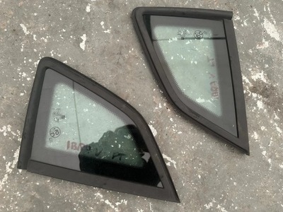 Seat ibiza v 6f скло кузовна задня права фото №1