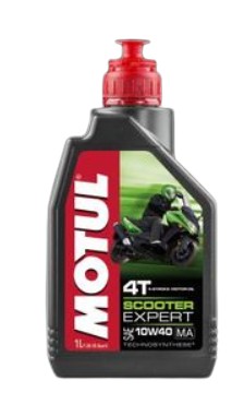 MOTUL 105960 МАСЛО 10W40 1L SCOOTER EXPERT 4T MA /