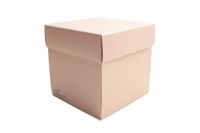 GoatBox Pudełko Exploding Box Różowy Perłowy Baza Do Ozdobienia