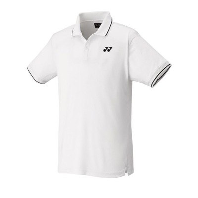 Yonex męska koszulka Polo - biała XL