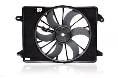 Dodge challenger 2015 15 - вентилятор фото №1