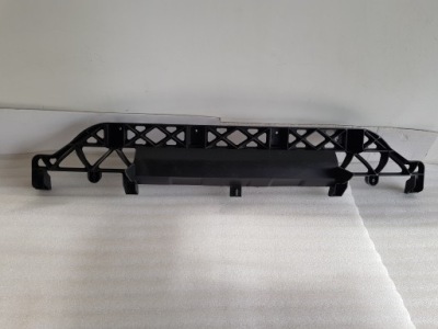 Audi q7 lift направляющая кронштейн бампера задняя заднего фото №1