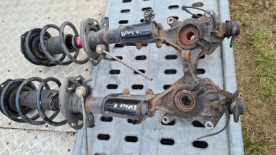 Амортизаторна стійка амортизатор поворотний кулак espace iv частини фото №1