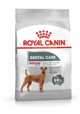 ROYAL CANIN DENTAL CARE MEDIUM KARMA DLA PSA 10 KG