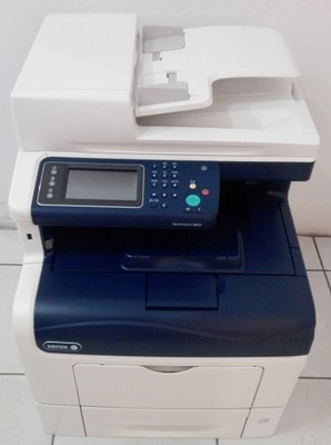 Xerox WorkCentre 6605DN - laser kolor - z wadą wyd