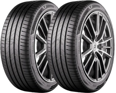 2x 215/65/16 H Bridgestone TURANZA 6