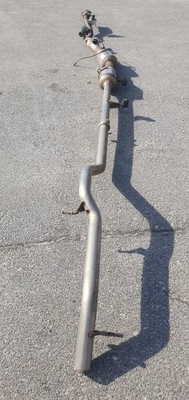 Каталізатор фільтр dpf вихлоп renault trafic iii c612 фото №1