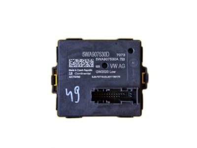 Модуль шлюз vw caddy 5wa907530d dopiszę фото №1