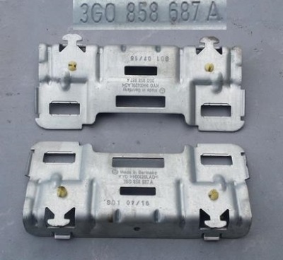 Кронштейн стельовий vw passat b8 3g0858687a фото №1