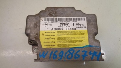 SENSOR AIRBAG MERCEDES W169 A150 06R 1698207726  