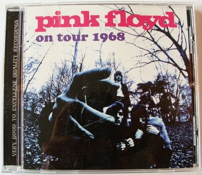 CD PINK FLOYD on tour 1968