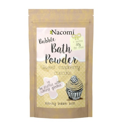 Bubble Bath Powder puder do kąpieli Sweet Raspberr