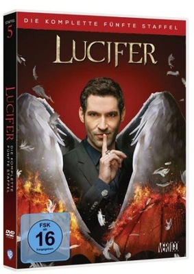 Serial na DVD Lucifer