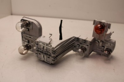 Volvo c70 ii 06r- вкладыш разъём лампы левый задний фото №1