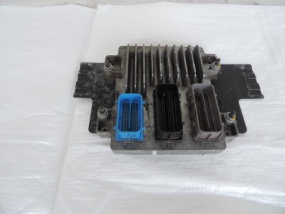 Бортовой компьютер двигателя opel mokka 1.4t 12659377 фото №1