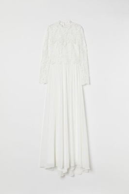 H&M 40/L suknia ślubna z koronką