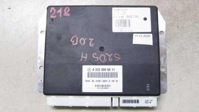 Mercedes w205 блок управления подвеска a2229009811 14- фото №1