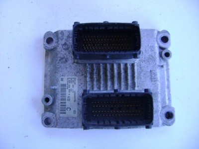 Бортовой компьютер 0261201110 58487 fiat idea 1.4 фото №1