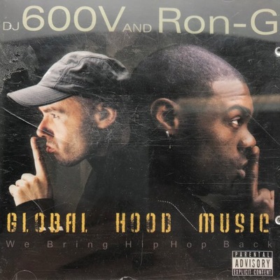 CD - Dj 600V, Ron-G Global - Hood Music