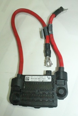 Mercedes s w221 s350 cdi модуль акумулятор клема фото №1