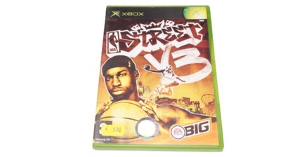 Gra NBA STREET V3 Microsoft Xbox