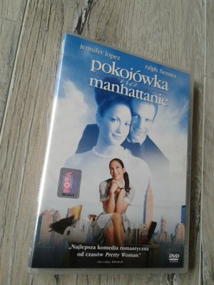 DVD Pokojówka na Manhattanie 2002 Jennifer Lopez Ralph Fiennes Bob Hoskins