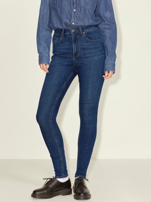 Spodnie jeansy Jack&Jones ciemnoniebieskie S