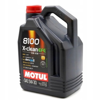 Olej Silnikowy Motul 8100 X-Clean EFE 5w30 5L