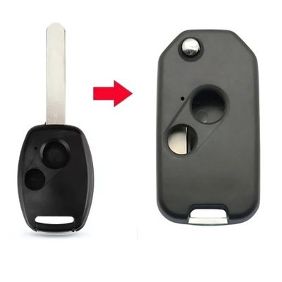 Ключ pilot корпус складний ключ honda civic фото №1