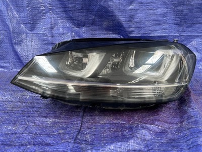 Vw golf vii 7 13-16 левая лампа ксенон фото №1