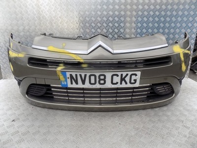 Citroen c4 grand picasso бампер передний фото №1