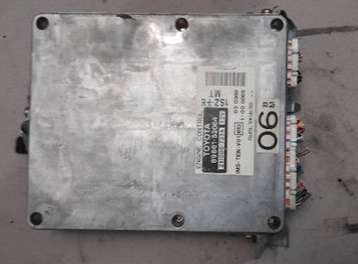 Бортовий комп'ютер двигуна toyota yaris 1.0 фото №1