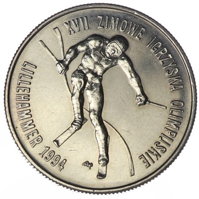 20 000 złotych - Lillehammer - 1993 rok