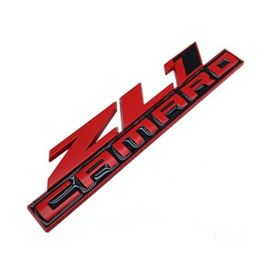 STICKER ON AUTO CHEVROLET-ZL1 CAMARO  