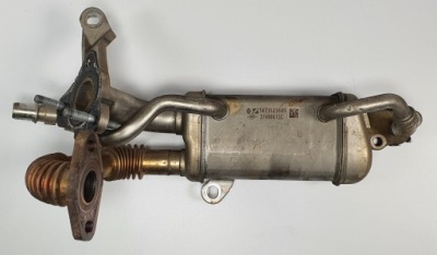 Renault оригинальный номер 147350364r радиатор выхлопных газов фото №1