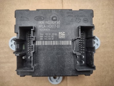 UNIDAD DE CONTROL MÓDULO DE PUERTA JAGUAR F-PACE HPLA-14D617-BF  