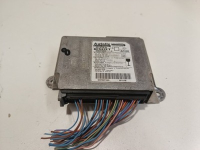 Модуль датчик подушка безопасности renault 8200412045 autoliv 607993800 фото №1